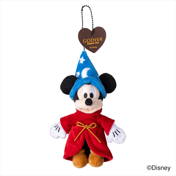 「ゴディバ『ファンタジア』コレクション」アソートメント(6粒入)チャームセット