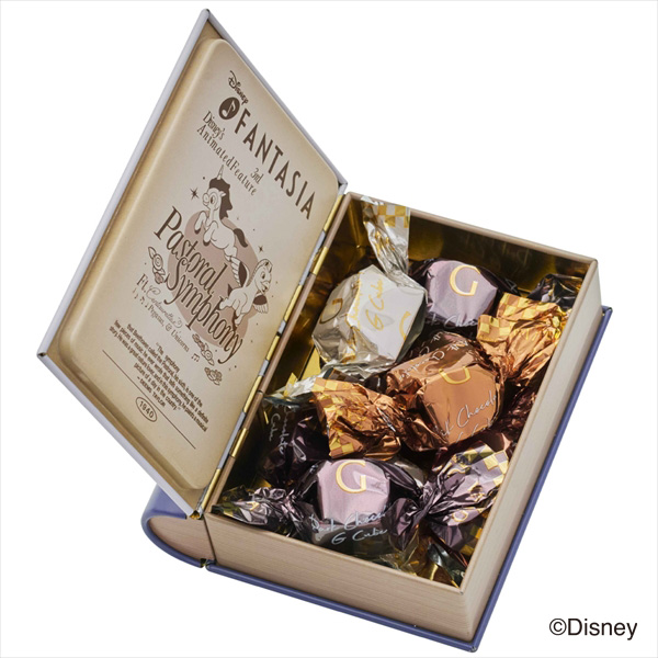 「ゴディバ『ファンタジア』コレクション」G キューブ(8粒入)
