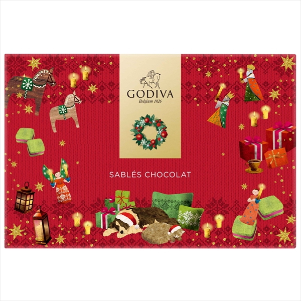 ゴディバ ホリデー サブレショコラ(14個入)