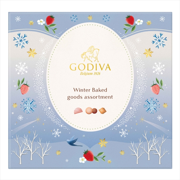 ウィンター ベイクド アソートメント(18個入)