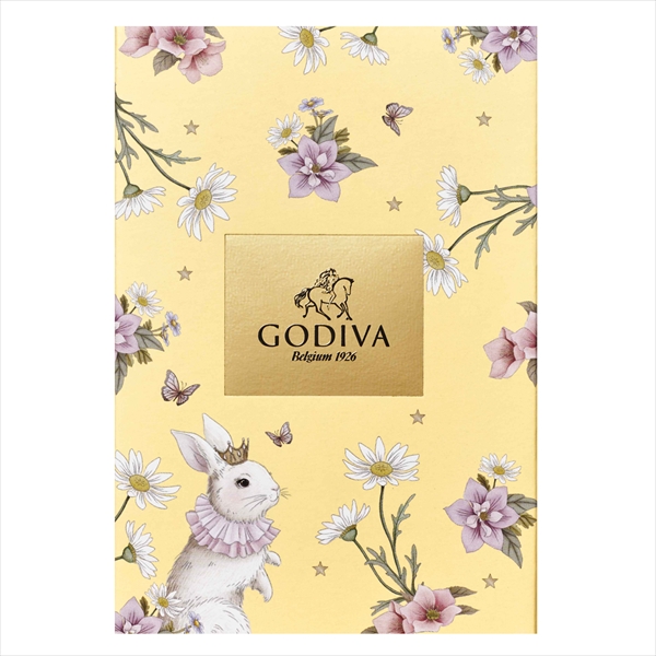 羽ばたく 花咲く春 カレ アソートメント(6枚入)