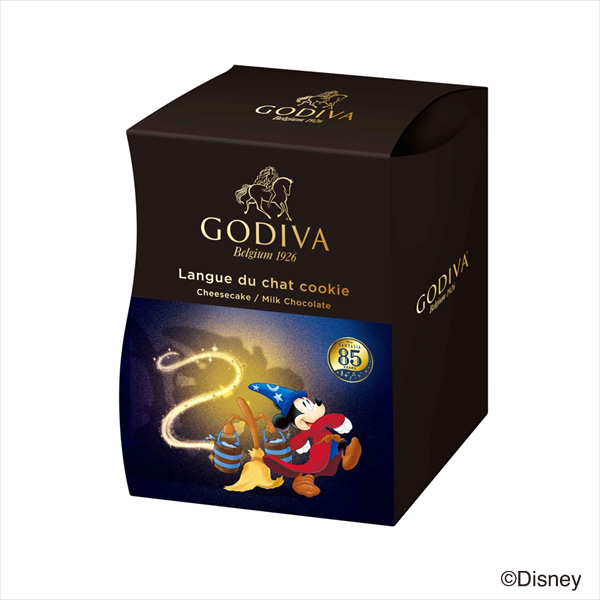 ゴディバ『ファンタジア』コレクション チーズケーキラングドシャクッキー(4枚入)