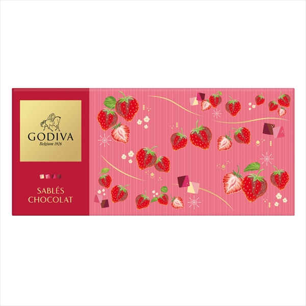 サブレショコラ ストロベリー アソートメント(9個入)