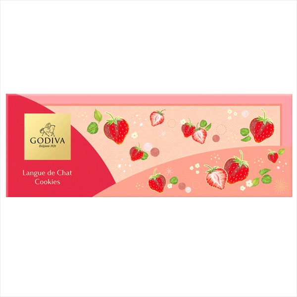 あまおう苺ラングドシャクッキー アソートメント(8枚入)