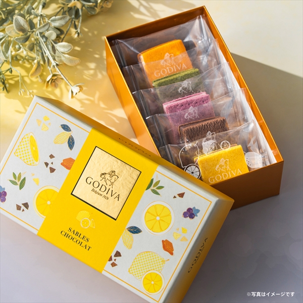 サブレショコラ 瀬戸内レモン アソートメント(5個入)