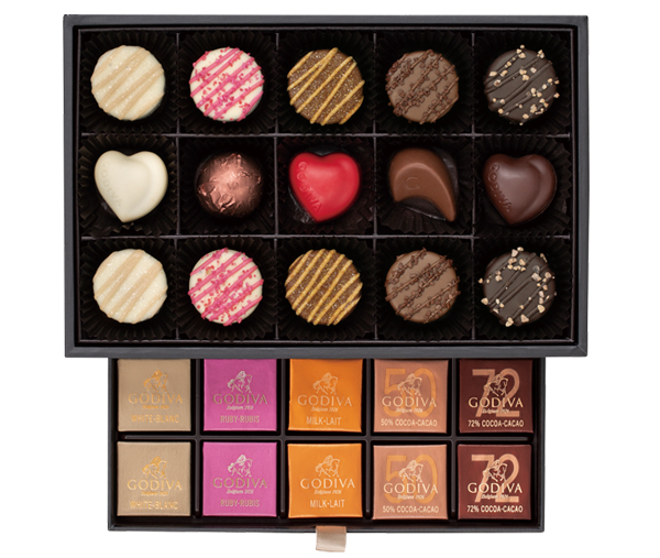 お手頃価格 GODIVA 森の恵み カカオの魅惑グランプラス 30粒入