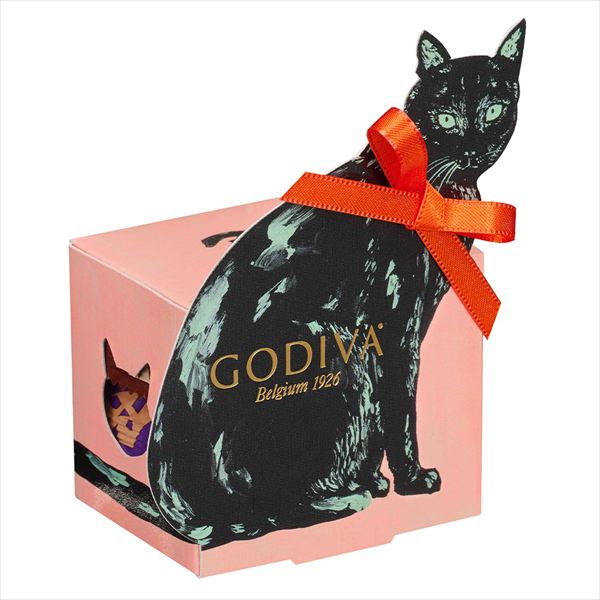 ゴディバ ブラックキャット コレクション G クリスピーショコラ アソートメント(3粒入)
