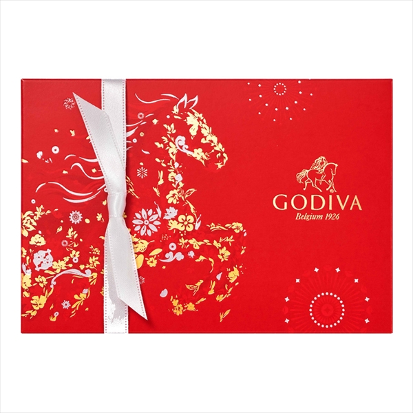 ゴディバ ニューイヤー コレクション アソートメント(6粒入)