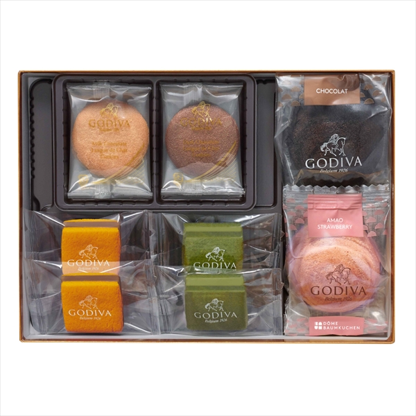 ウィンター ベイクド アソートメント(10個入)