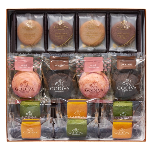 ウィンター ベイクド アソートメント(18個入)