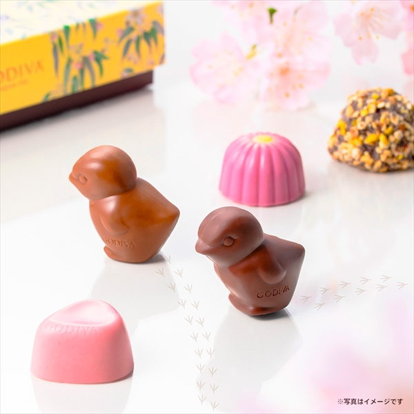 羽ばたく 花咲く春 アソートメント(12粒入)