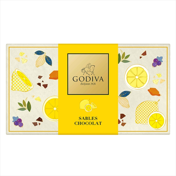 サブレショコラ 瀬戸内レモン アソートメント(5個入)