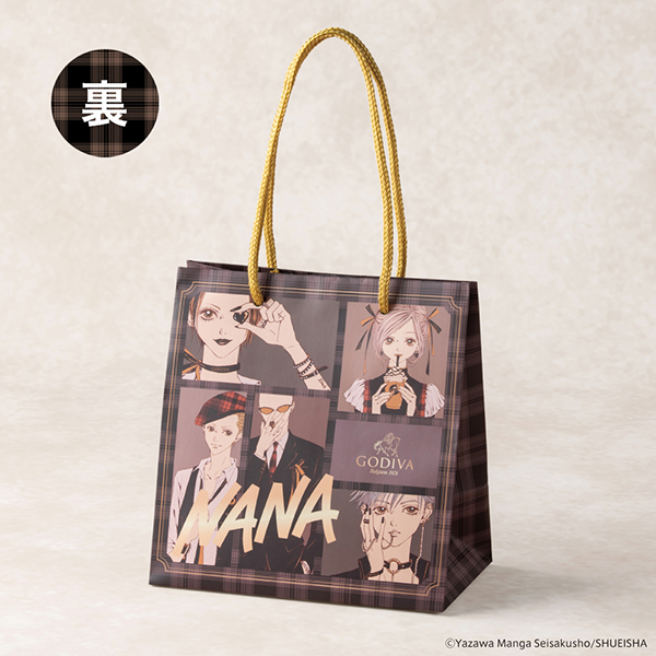 ゴディバ×NANA コレクション アソートメント(4粒入)+ギフトバッグ