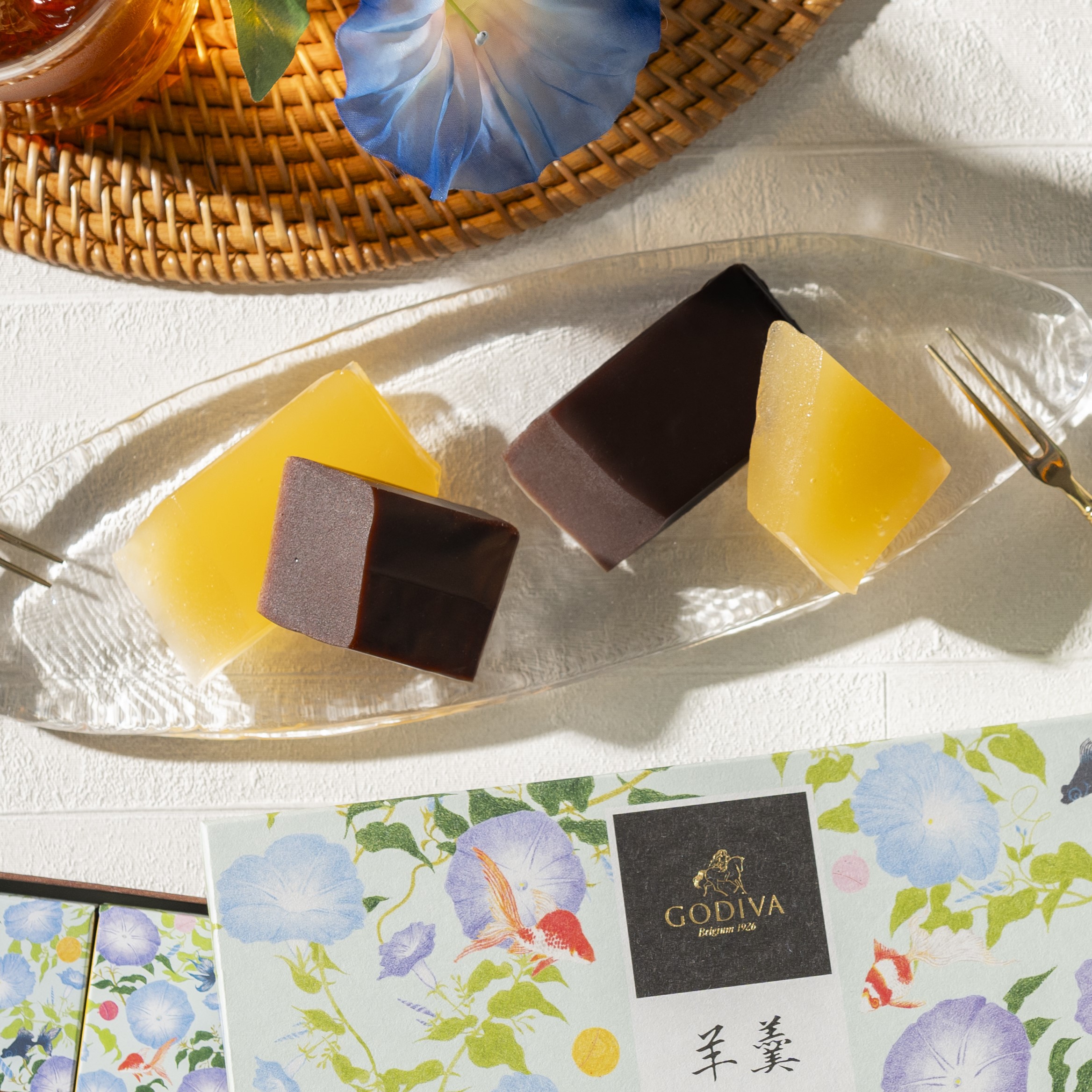 【送料無料】和菓子+オリジナルエコバッグセット