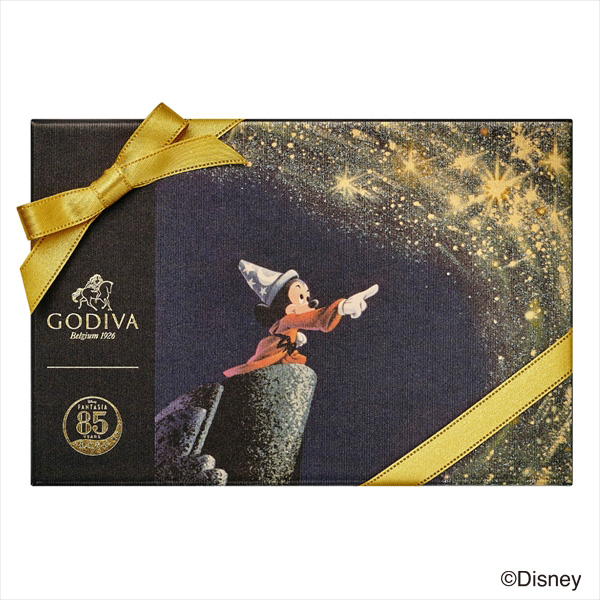 「ゴディバ『ファンタジア』コレクション」アソートメント(6粒入)バッグセット