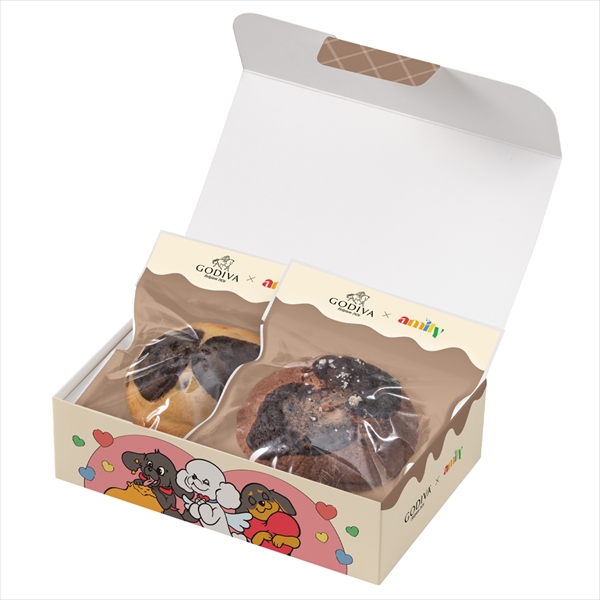 チアフルチョコチップクッキーアソートメント(2枚入)(配送指定不可)