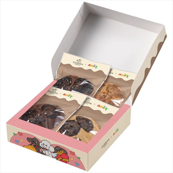 チアフルチョコチップクッキーアソートメント(4枚入)(配送指定不可)