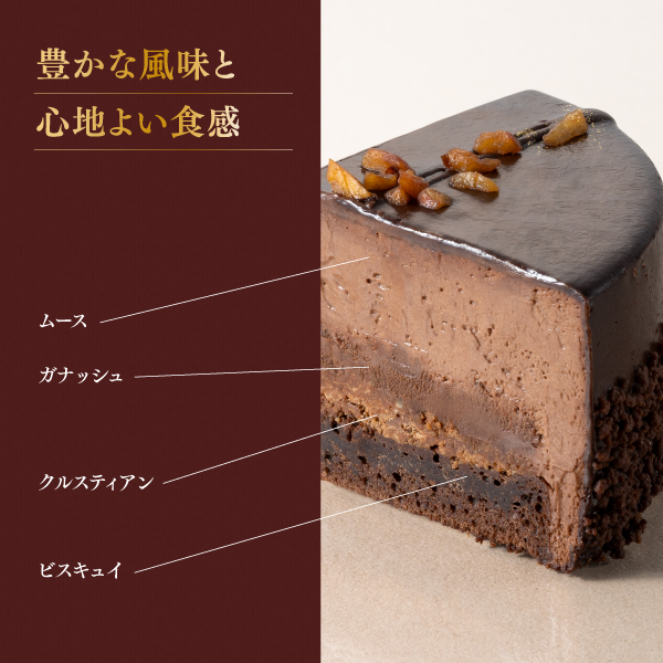 【オンラインショップ限定・送料込】ガトー トリュフ ショコラ