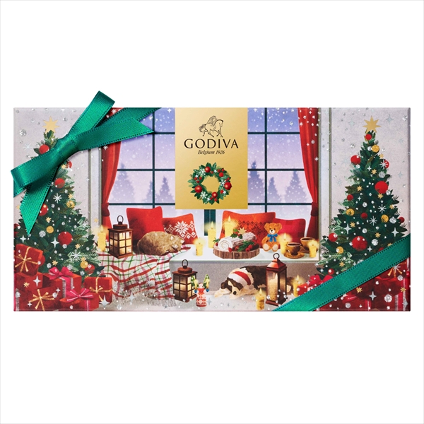 ゴディバ ブッシュ ド ノエル アソートメント(9粒入)
