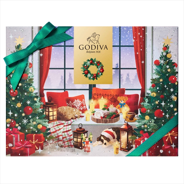 ゴディバ ブッシュ ド ノエル アソートメント(13粒入)