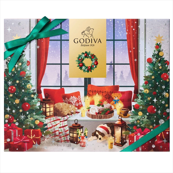 ゴディバ ブッシュ ド ノエル アソートメント(20粒入)