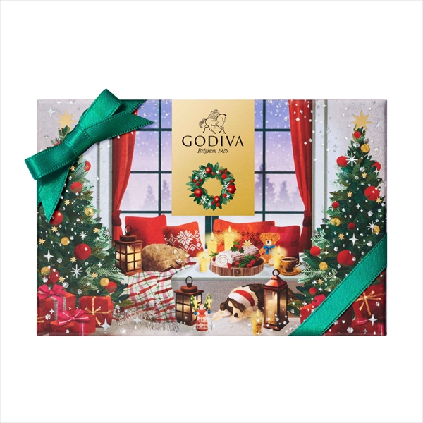 ゴディバ ブッシュ ド ノエル アソートメント(7粒入)