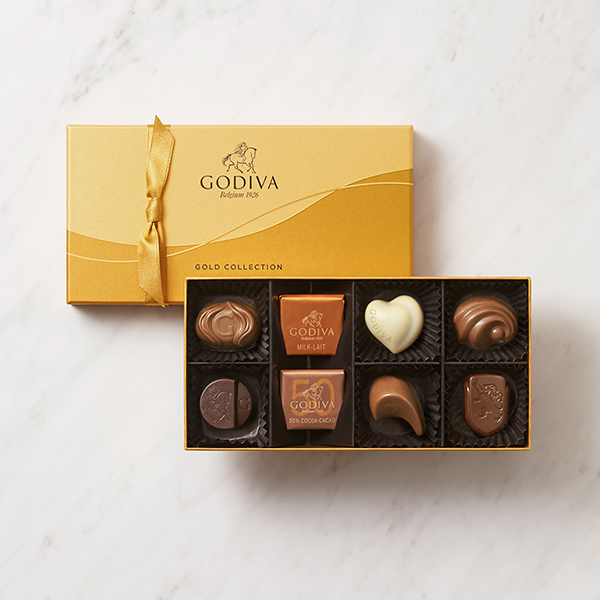 バレンタインの大定番
「ゴディバ」のチョコレート