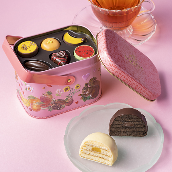 ゴディバの高級チョコレートの画像。
