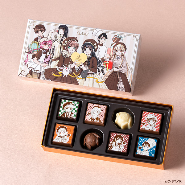ゴディバ×CLAMP コレクション アソートメント（8粒入）のレビュー