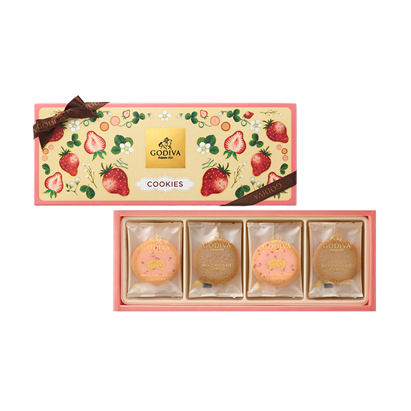 Godiva ゴディバ 商品検索あまおう苺クッキー Godiva ゴディバ 商品検索あまおう苺クッキー