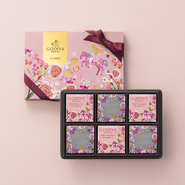 テレビで話題】 ゴディバ GODIVA メリーゴーランド ワッフル セレクション 12粒入