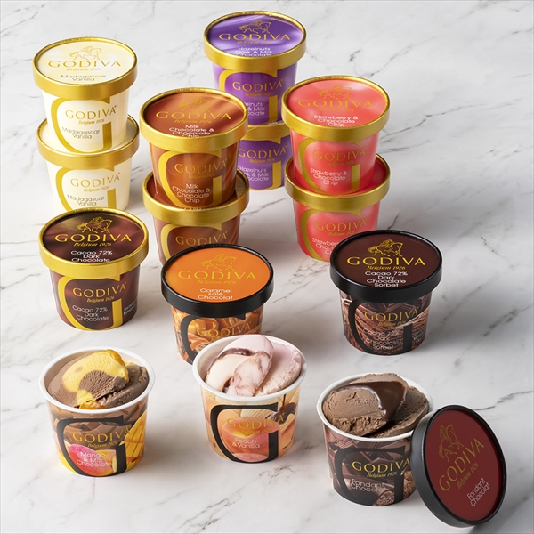 【送料込】アイス シーズナル 120ml（14個入）