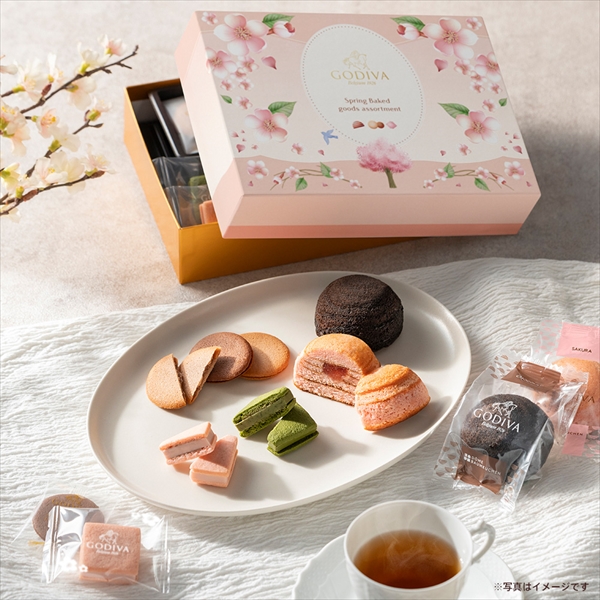 春の焼き菓子アソートメント（10個入）