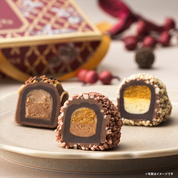 t*n様 GODIVA チョコレートトリュフ & ヘーゼルナッツクリーム 超人気 レジェンデール トリュフ 9粒入|小田急のてみやげ|ゴディバ