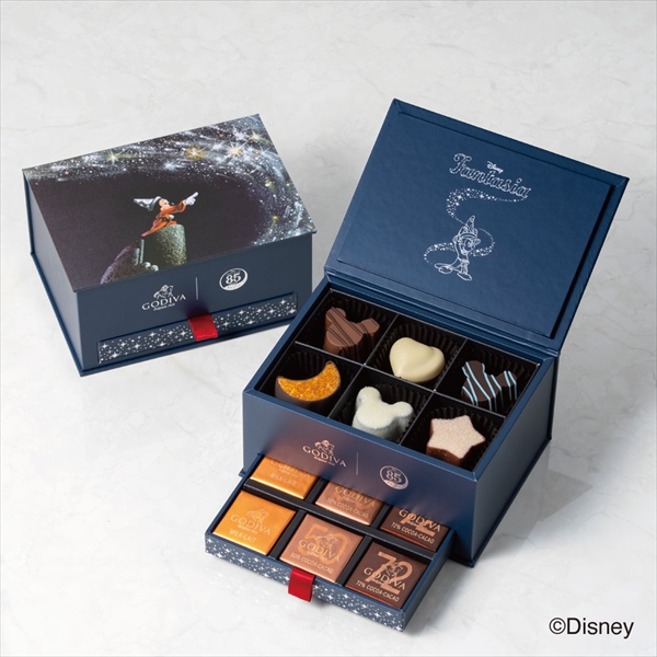 「ゴディバ『ファンタジア』コレクション」グランプラス S