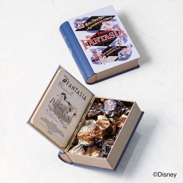 「ゴディバ『ファンタジア』コレクション」G キューブ（8粒入）