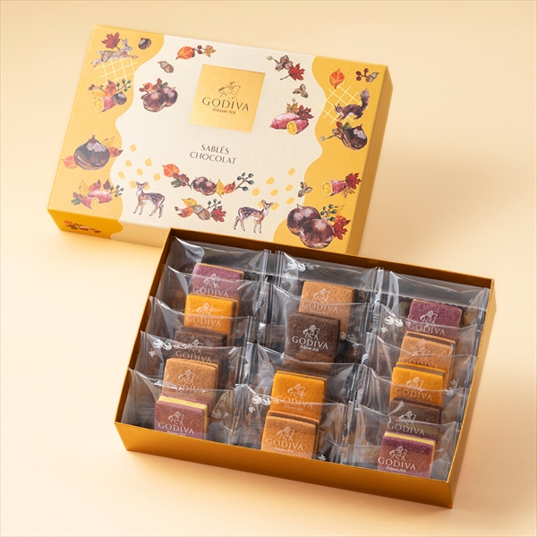 プチギフト　ゴディバ　120袋 チョコレート ギフト ｜ゴディバ（GODIVA）公式オンラインショップ