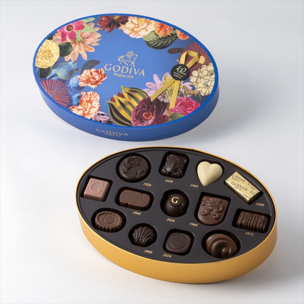 100年の遊び心 アソートメント（13粒入）