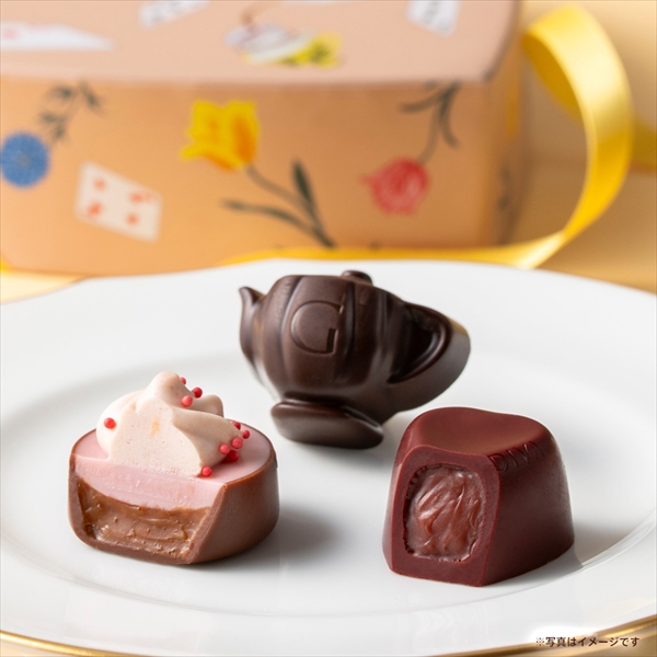 アリスのティーパーティ セレクション（6粒入）