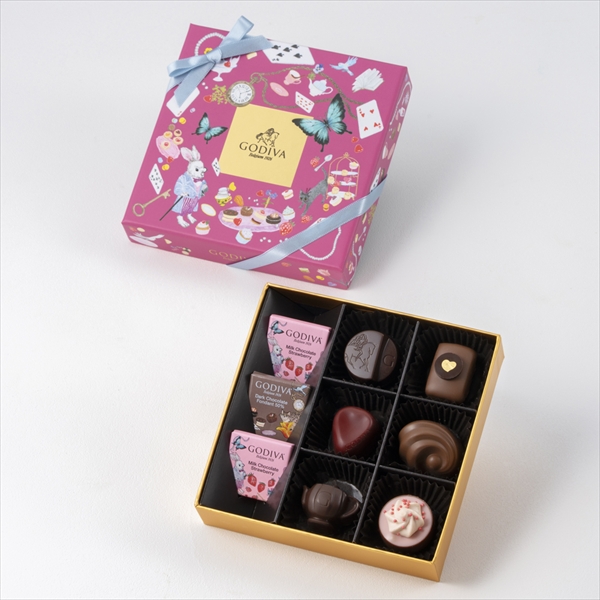 アリスのティーパーティ アソートメント（9粒入）