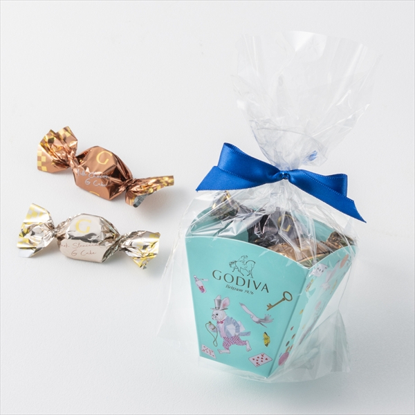 アリスのティーパーティ G キューブ アソートメント（5粒入）