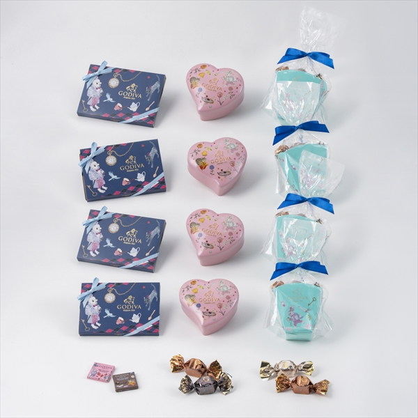 【オンラインショップ限定・送料無料】アリスのティーパーティ バンドルセット