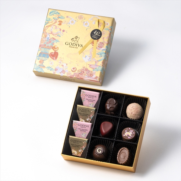 チョコレートローズ アソートメント（10粒入）