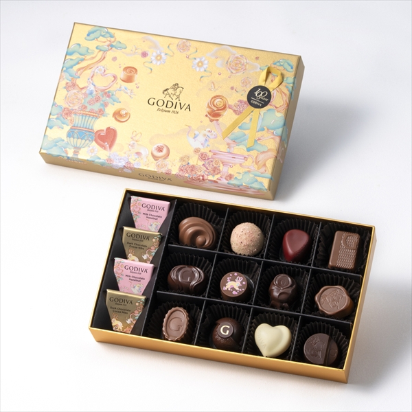 チョコレートローズ アソートメント（16粒入）