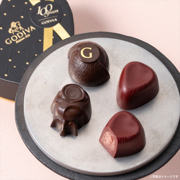 チョコレートローズ 限定セレクション（3粒入）