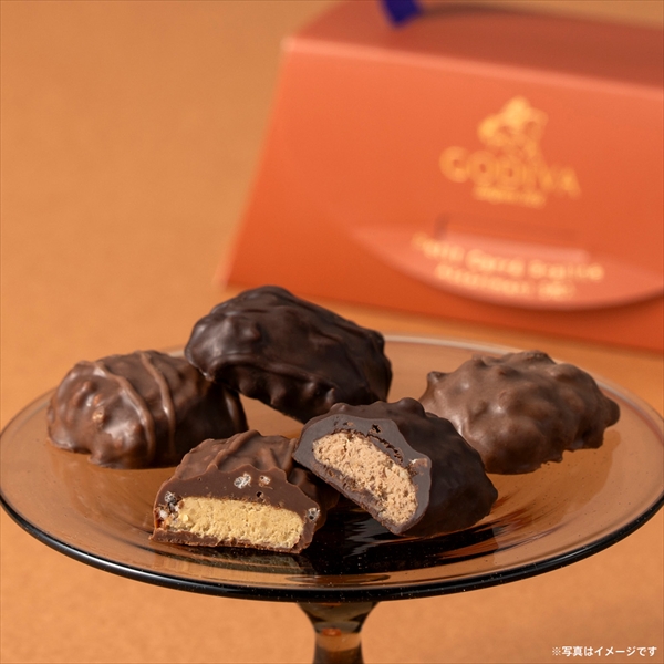 プティ カレ プラリネ アソートメント（5粒入）