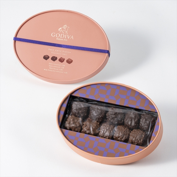 プティ カレ プラリネ アソートメント（10粒入）