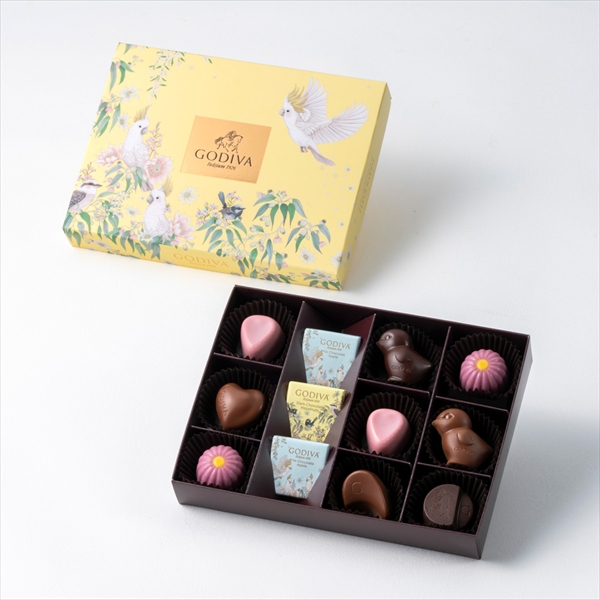 羽ばたく 花咲く春 アソートメント（12粒入）