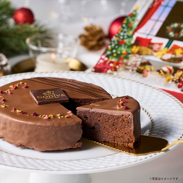 クリスマス ガトー オ ショコラ