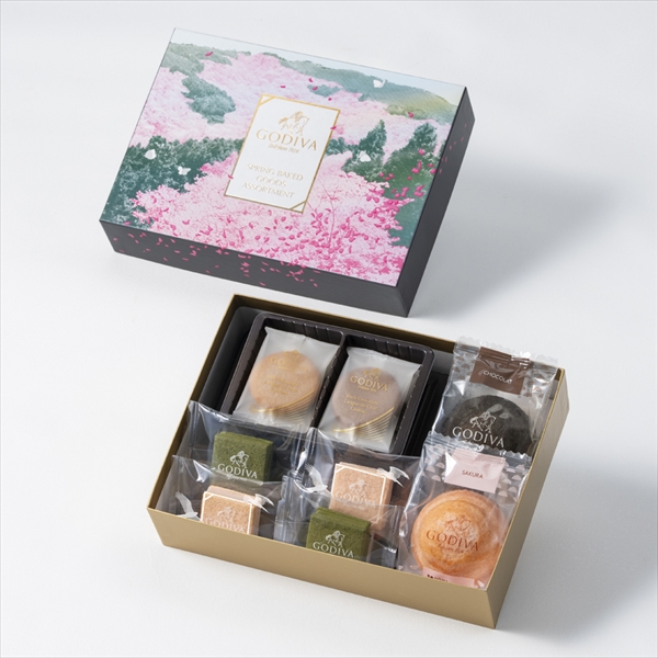 春の焼き菓子アソートメント（10個入）